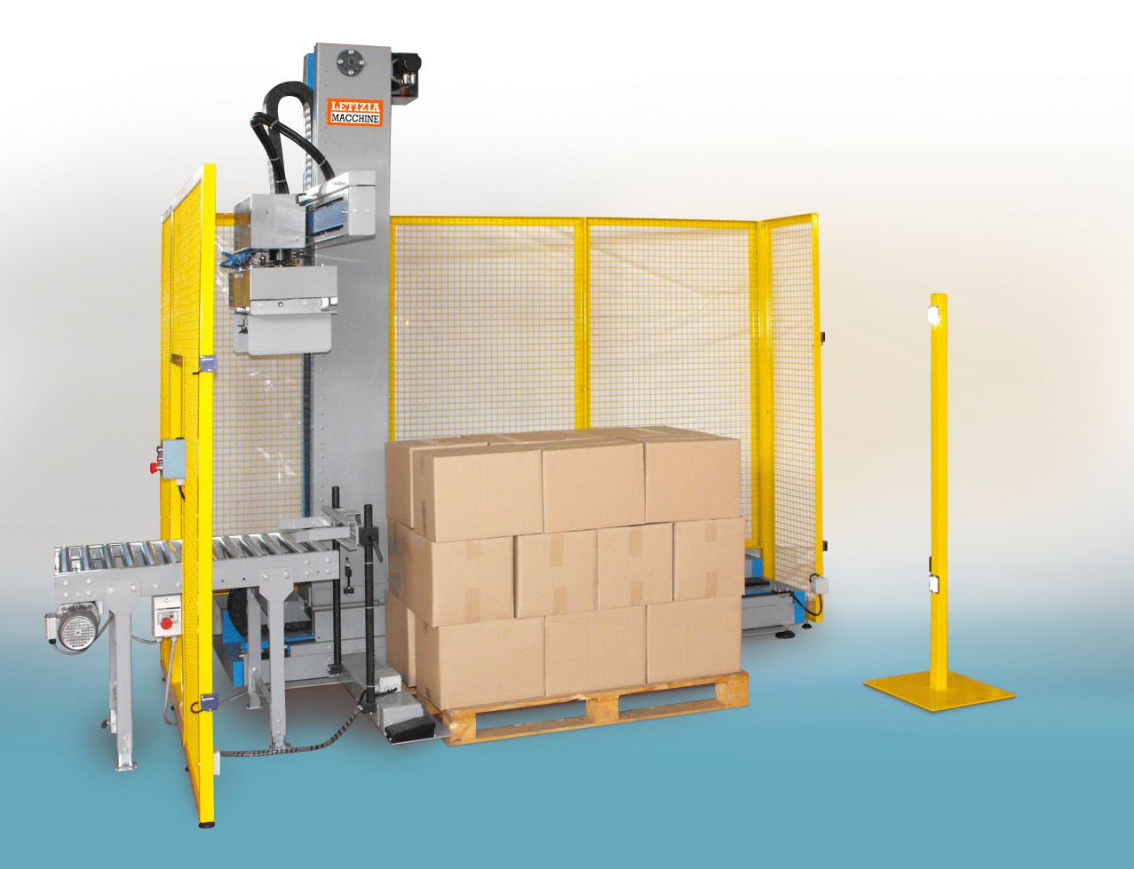 Pallettizzatore robotizzato cartesiano Robobox